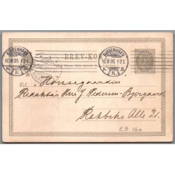 Akademisk Boghandel - K�benhavn K. - Brevkort - Brugt