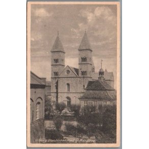 Viborg Domkirke med gl. Raadhus - Postkort - Ubrugt