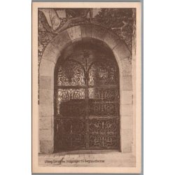 Viborg Domkirke - Indgangen til Begravelserne - Postkort - Ubrugt