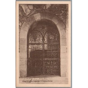 Viborg Domkirke - Indgangen til Begravelserne - Postkort - Ubrugt