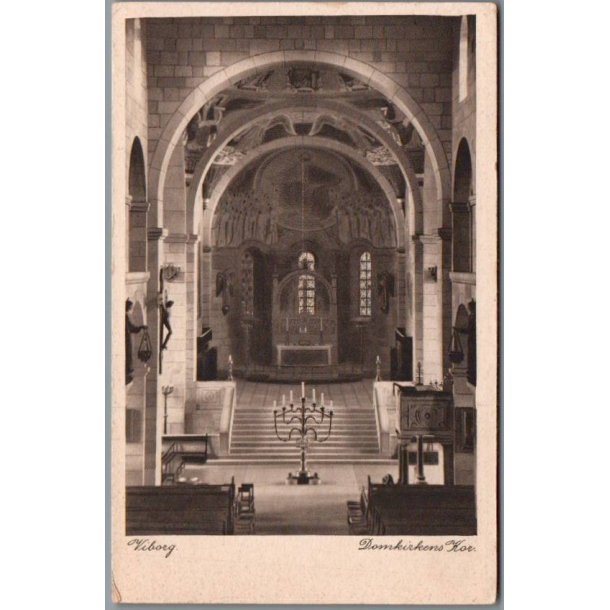 Viborg - Domkirkens Kor - Postkort - Ubrugt