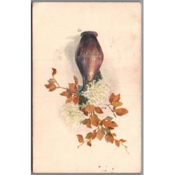 Julem�rke 1916 p� Postkort