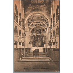 Viborg - Indre af Domkirken - Postkort - Ubrugt