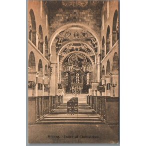 Viborg - Indre af Domkirken - Postkort - Ubrugt