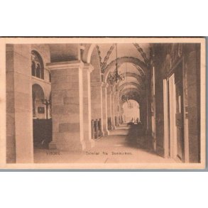 Viborg - Interi�r fra Domkirken - Postkort - Ubrugt