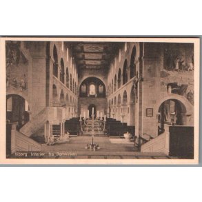 Viborg - Interi�r fra Domkirken - Postkort - Ubrugt