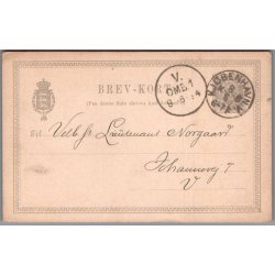 Foreningen af Officerer udenfor aktiv Tjeneste  - Brevkort - Brugt