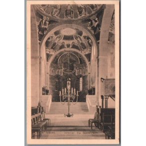 Viborg - Interi�r fra Domkirken - Postkort - Brugt