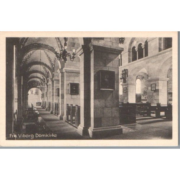 Fra Viborg Domkirke - Postkort - Ubrugt
