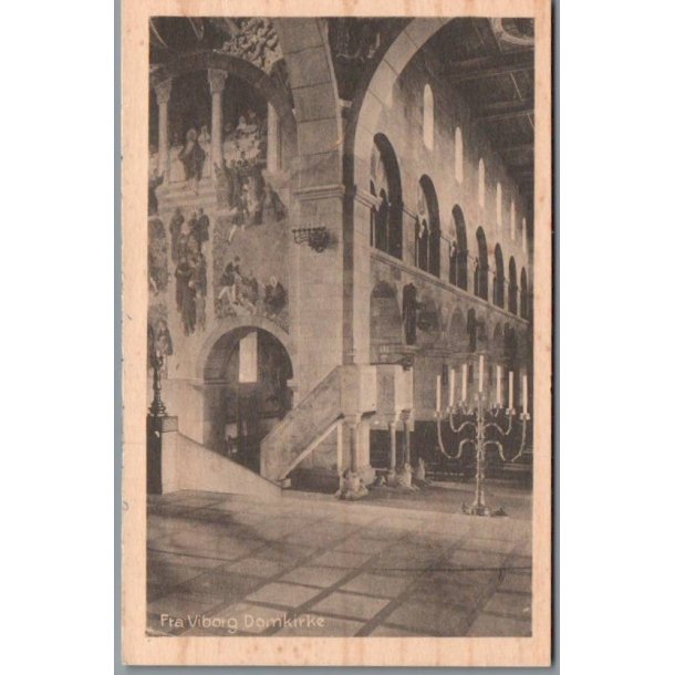 Fra Viborg Domkirke - Postkort - Ubrugt