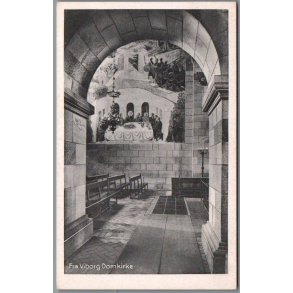 Fra Viborg Domkirke - Postkort - Ubrugt