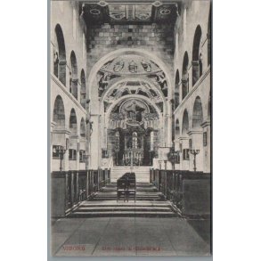 Viborg - Det indre af Domkirken - Postkort - Ubrugt