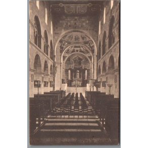 Viborg -  Domkirken Indvendig - Postkort - Ubrugt