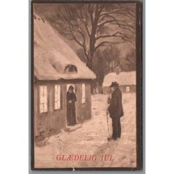  Julem�rke 1916 p� Postkort