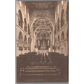 Viborg -  Domkirken Indvendig - Postkort - Ubrugt