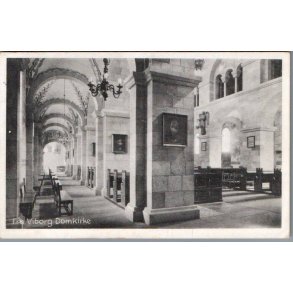 Fra Viborg Domkirke - Postkort - Brugt