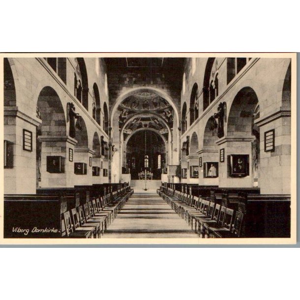 Viborg Domkirke - Postkort - Ubrugt