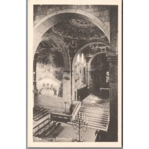 Fra Viborg Domkirke - Postkort - Ubrugt