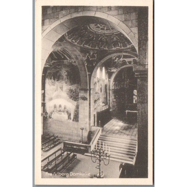 Fra Viborg Domkirke - Postkort - Ubrugt