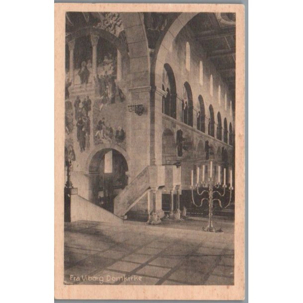 Fra Viborg Domkirke - Postkort - Ubrugt