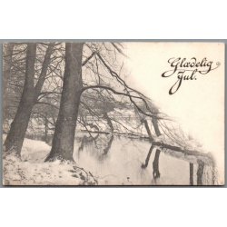 Julem�rke 1916 p� Postkort