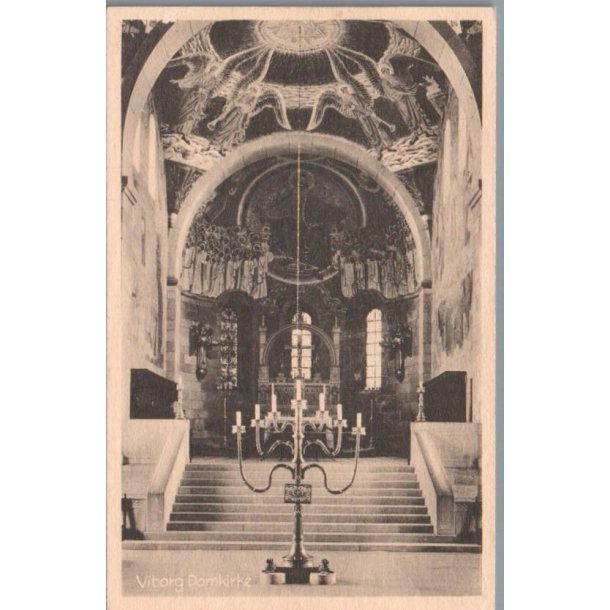 Viborg Domkirke - Postkort - Ubrugt