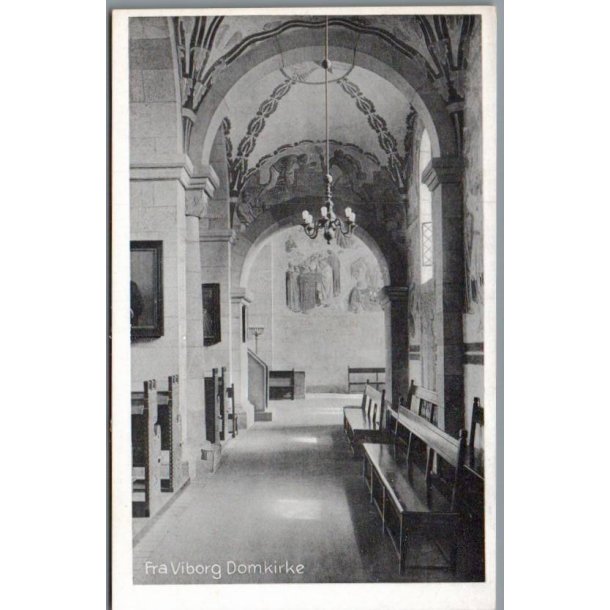 Fra Viborg Domkirke - Postkort - Ubrugt