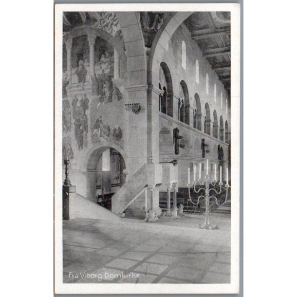 Fra Viborg Domkirke - Postkort - Ubrugt