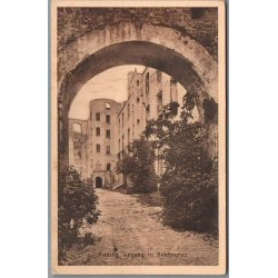 Julemrke 1915 p Postkort til Norge