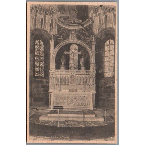 Viborg Domkirke - Alteret - Postkort - Ubrugt