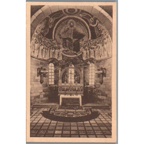Viborg - Domkirken Alteret - Postkort - Ubrugt