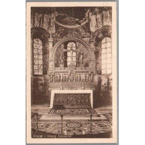 Alteret i Viborg Domkirke - Postkort - Brugt