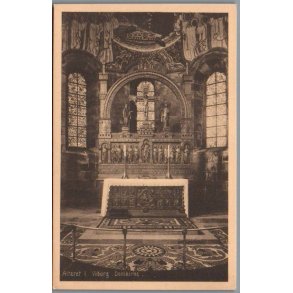 Alteret i Viborg Domkirke - Postkort - Ubrugt