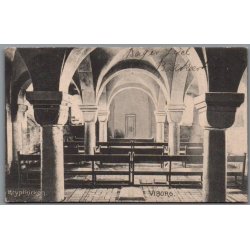 Kryptkirken - Viborg - Postkort - Brugt