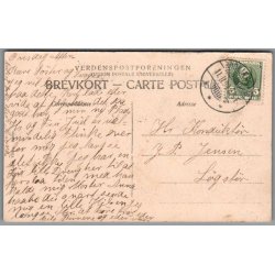 Kryptkirken - Viborg - Postkort - Brugt