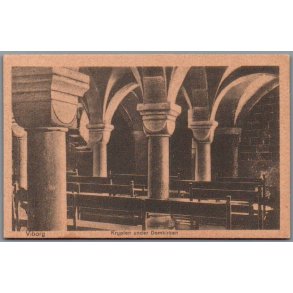 Viborg - Krypten under Domkirken - Postkort - Ubrugt