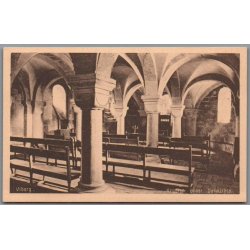 Viborg - Krypten under Domkirken - Postkort - Ubrugt