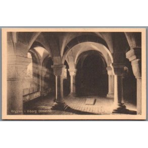 Krypten - Viborg Domkirke - Postkort - Ubrugt
