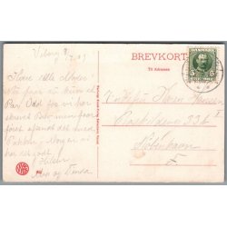 Krypten - Viborg Domkirke - Postkort - Brugt