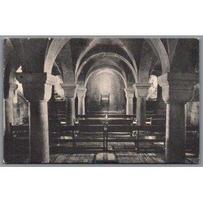 Krypten - Viborg Domkirke - Postkort - Brugt