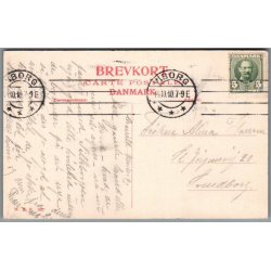 Krypten - Viborg Domkirke - Postkort - Brugt