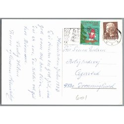 Mathisen, Axel  - Julekort - Brugt