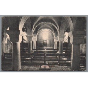 Krypten - Viborg Domkirke - Postkort - Brugt
