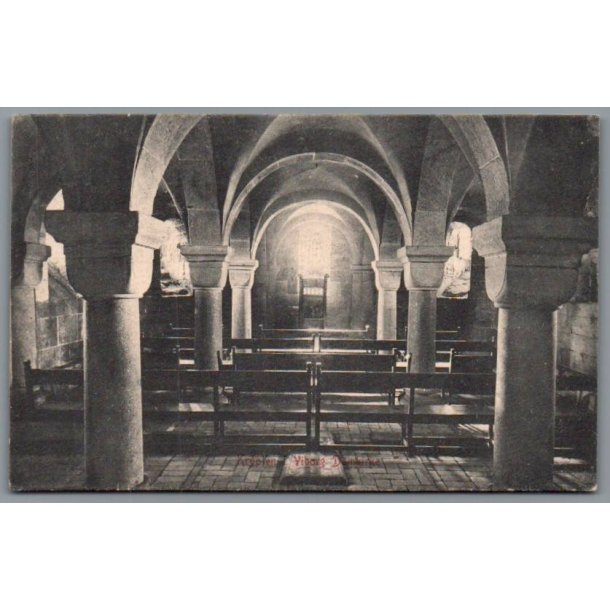 Krypten - Viborg Domkirke - Postkort - Brugt