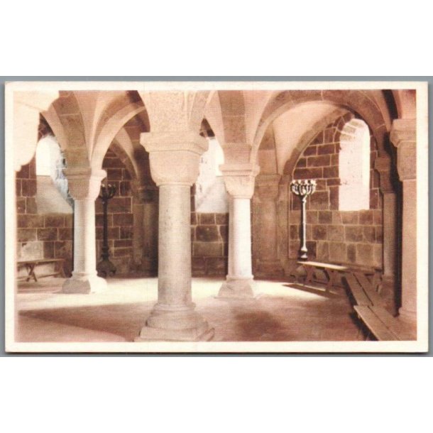 Krypten - Viborg Domkirke - Postkort - Ubrugt