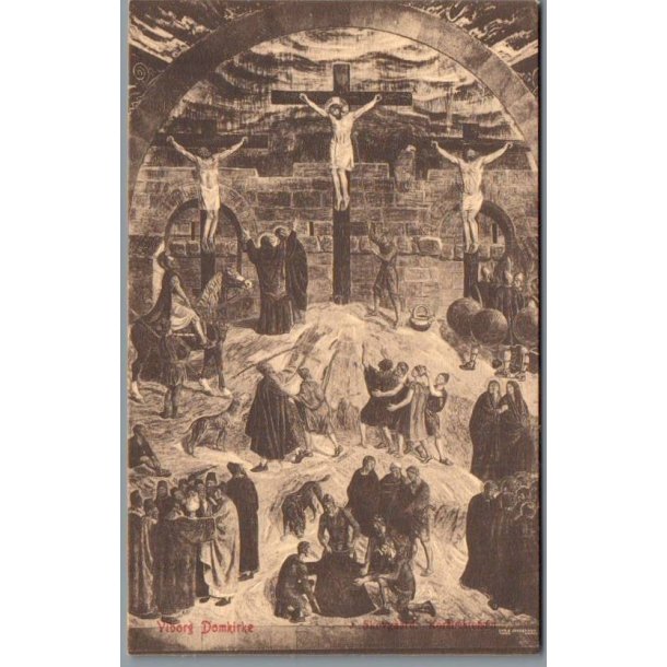 Viborg Domkirke - Alteret - Postkort - Ubrugt