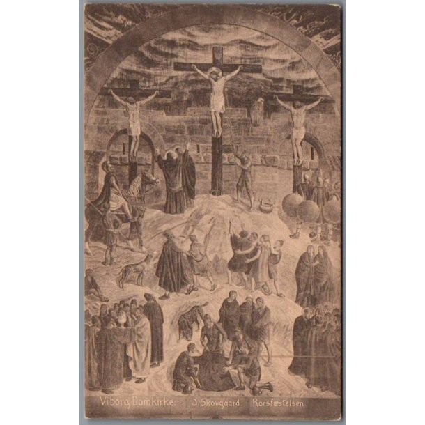 Viborg Domkirke - Skovgaard - Postkort - Ubrugt