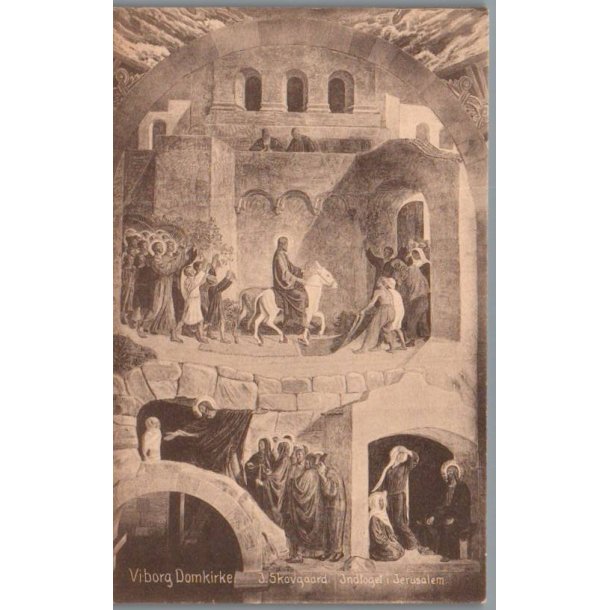 Viborg Domkirke - Skovgaard - Postkort - Ubrugt