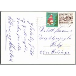 Mathisen, Axel  - Julekort - Brugt