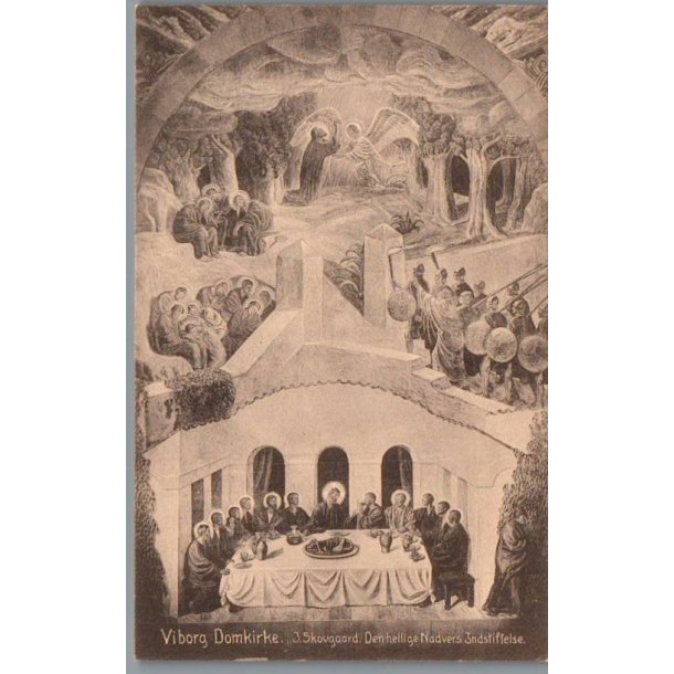 Viborg Domkirke - Skovgaard - Postkort - Ubrugt